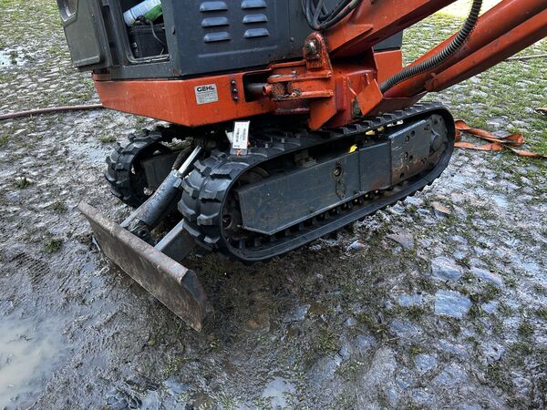 Gummiketten 230x72x43 für Gehlmax MB138