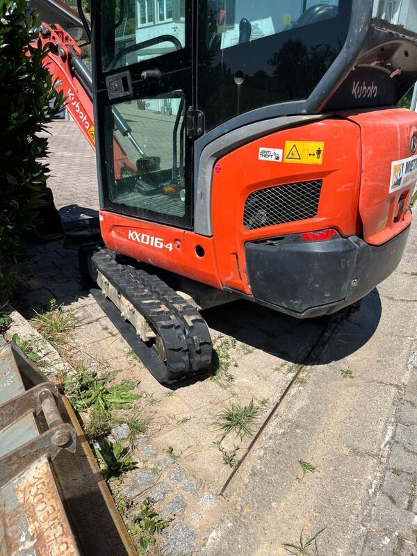 Gummiketten 230x96x32 für Kubota KX016.4