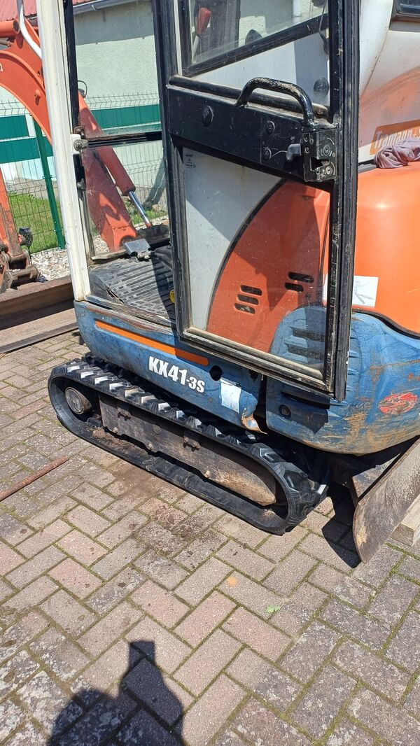 Gummiketten 230x96x32 für Kubota KX41.3S