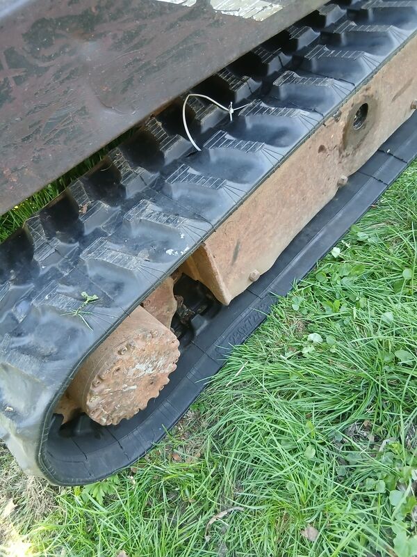 Gummiketten 230x72x43 für Yanmar YB121U