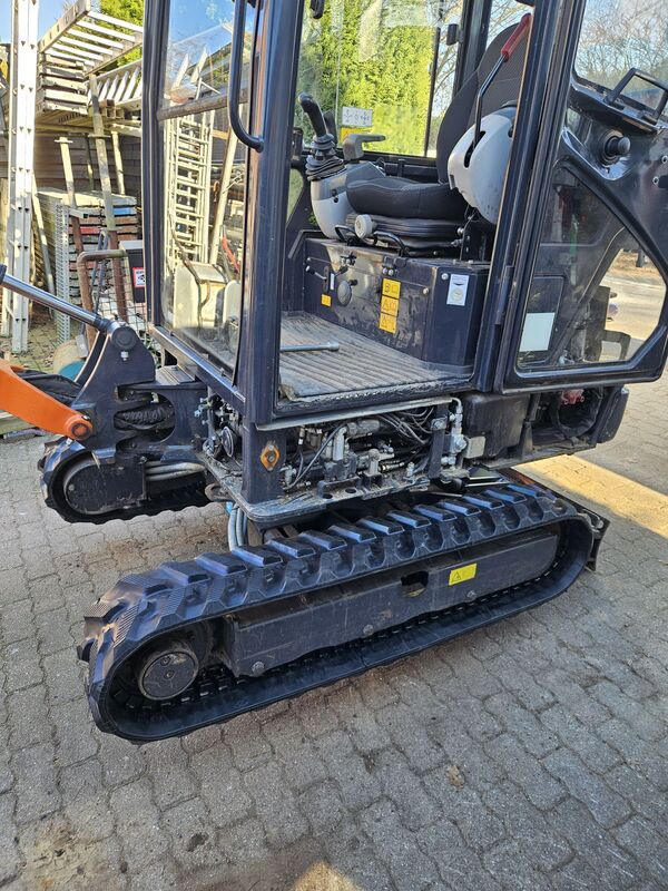 Gummiketten 230x48x70 für Hitachi ZX19.5A