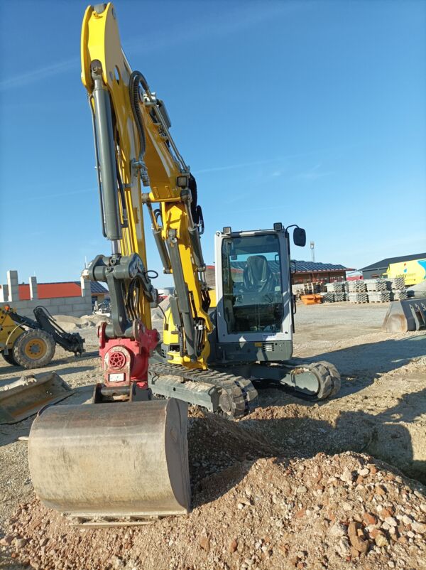 Gummiketten 400x72,5x74W für Wacker Neuson ET65