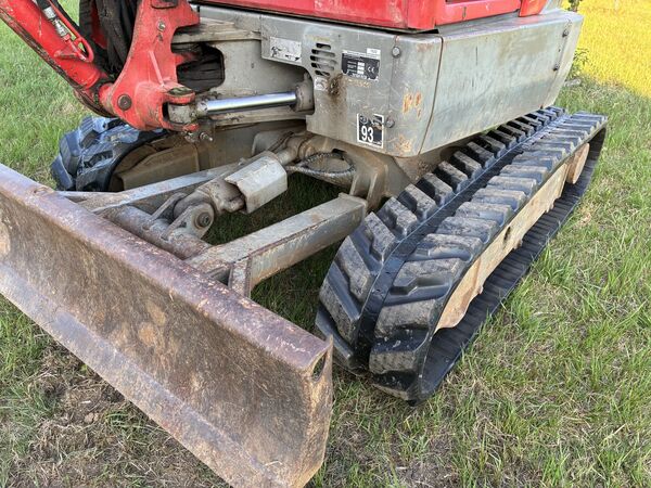 Gummiketten 230x48x68 für Takeuchi TB216