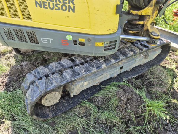 Gummiketten 400x72,5x74W für Wacker Neuson ET65