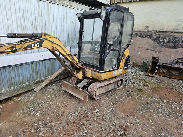 Gummiketten 230x48x62 für Caterpillar 301.5