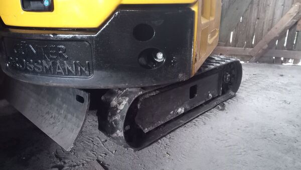 Gummiketten 180x72x37 für Günter Grossmann Minibagger