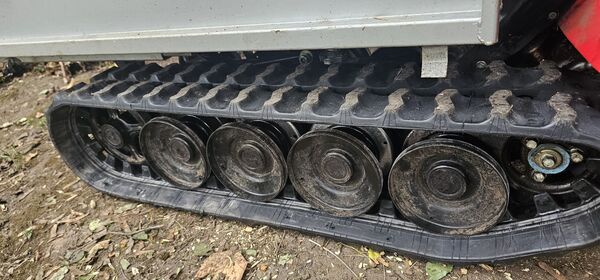 Gummiketten 180x60x37 für Honda HP400 Carrier