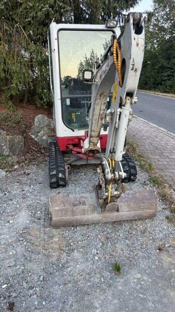 Gummiketten 230x48x68 für Takeuchi TB216