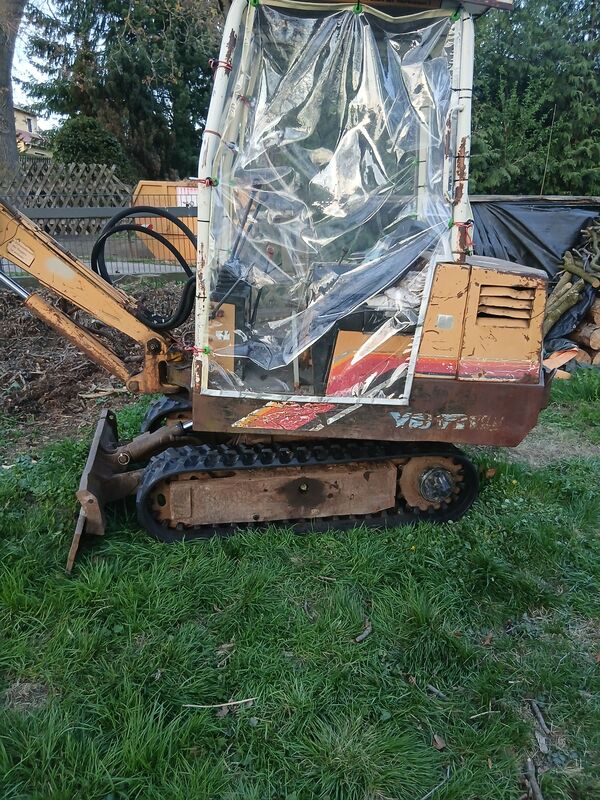 Gummiketten 230x72x43 für Yanmar YB121U