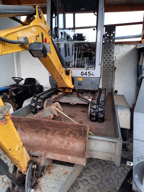 Gummiketten 230x96x33 für Wacker-Neuson ET16