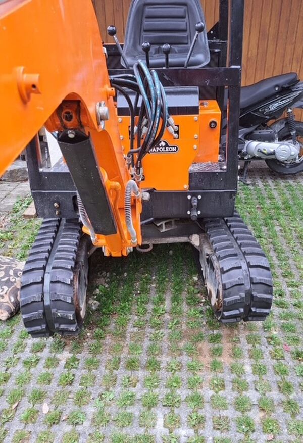 Gummiketten 230x72x43 für YGRY Y14B