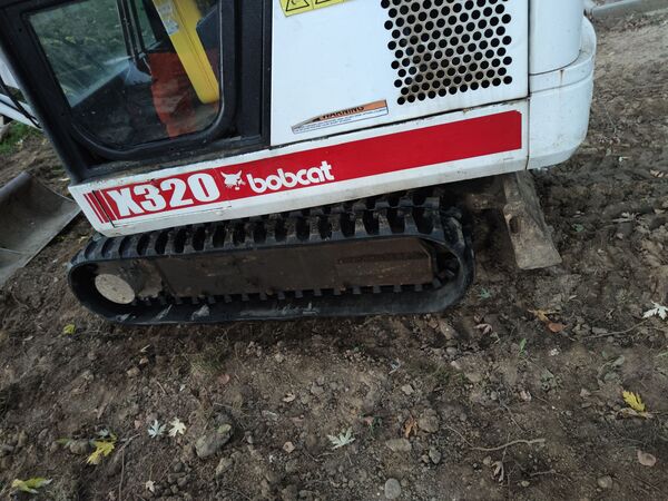 Gummiketten 250x72x45 für Bobcat X320