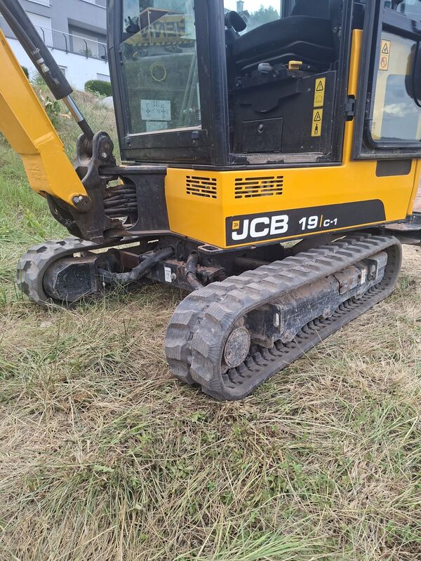 Gummiketten 230x48x70 für JCB 19C.1