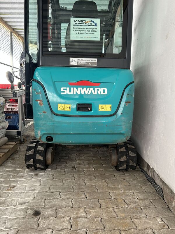 Gummiketten 230x48x70 für Sunward SWE20F
