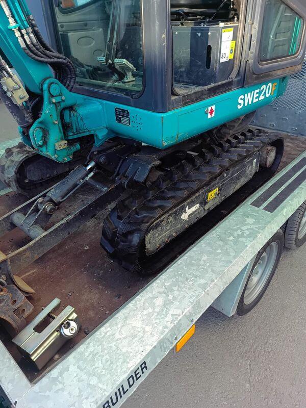 Gummiketten 230x48x70 für Sunward SWE20F