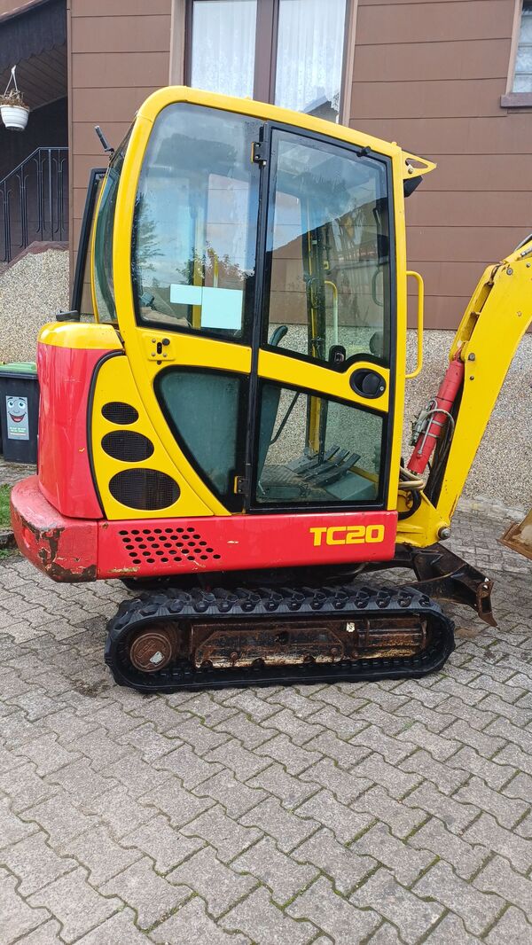 Gummiketten 230x48x66 für Terex TC20