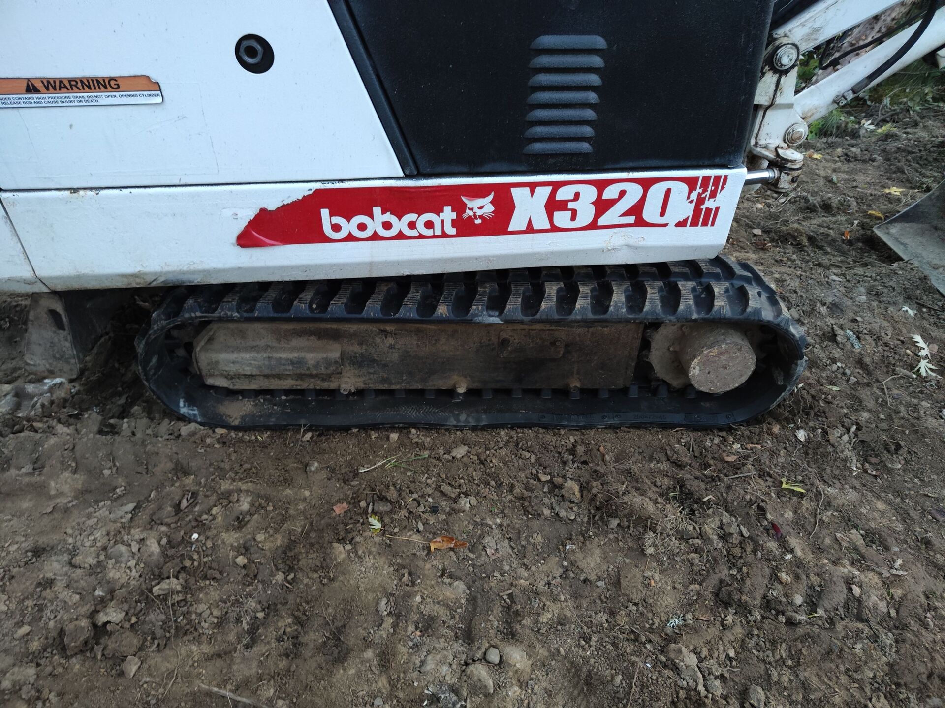 Gummikette 6663953 für Bobcat Bagger 225