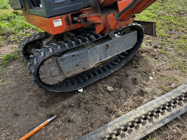 Gummiketten 230x72x43 für Gehlmax MB138