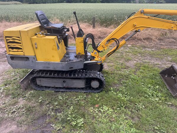 Gummiketten 230x72x43 für Yanmar YB121