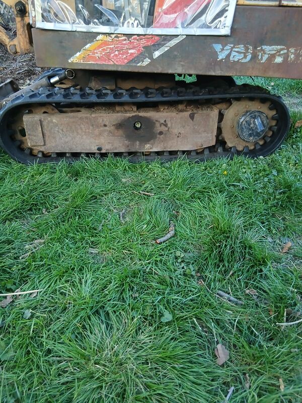 Gummiketten 230x72x43 für Yanmar YB121U