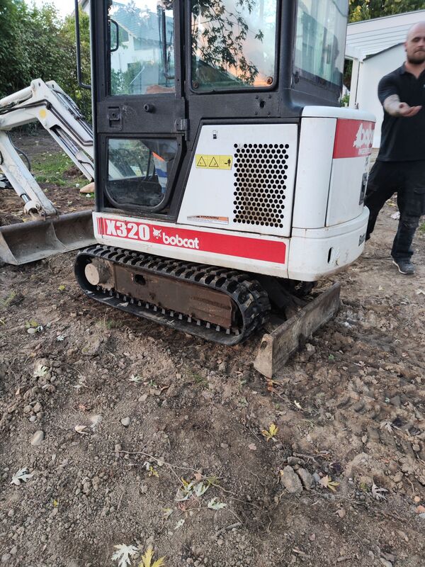 Gummiketten 250x72x45 für Bobcat X320