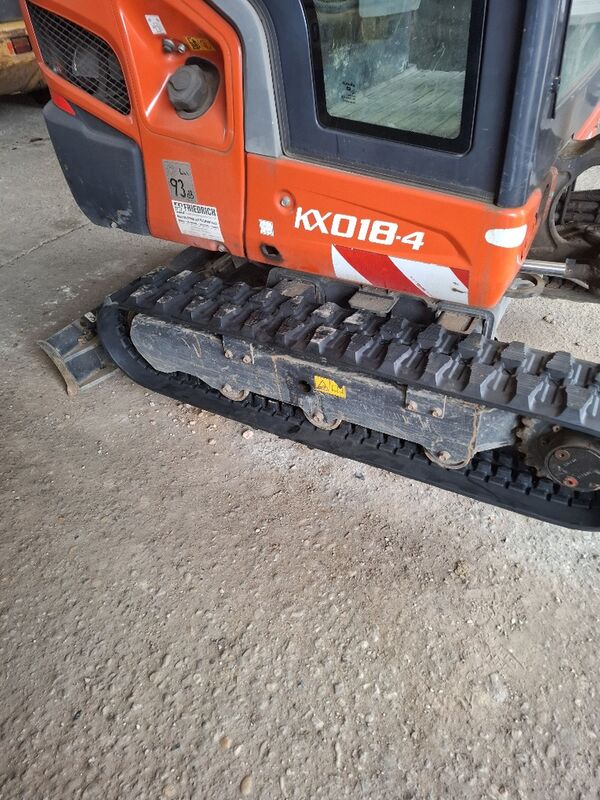 Gummiketten 230x48x70K für Kubota KX018.4