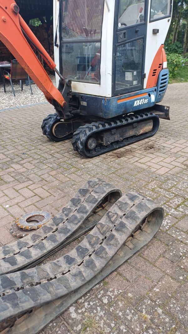 Gummiketten 230x96x32 für Kubota KX41.3S