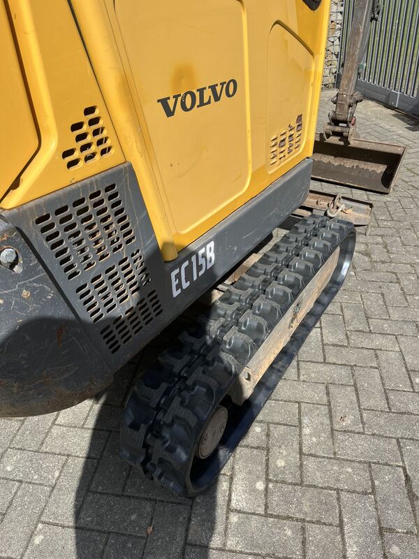 Gummiketten 230x96x33 für Volvo EC15B