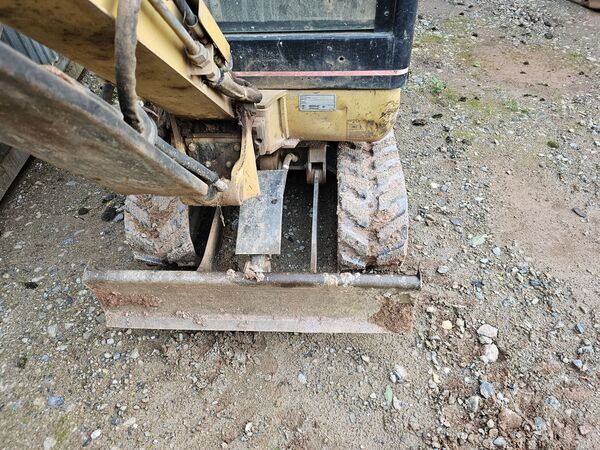 Gummiketten 230x48x62 für Caterpillar 301.5