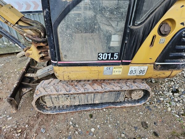 Gummiketten 230x48x62 für Caterpillar 301.5