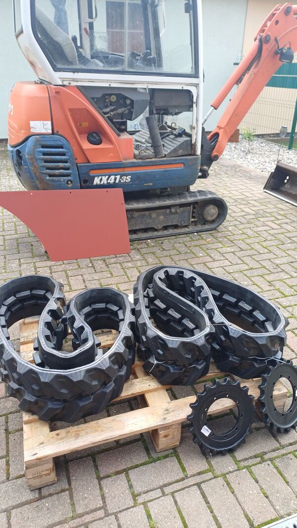 Gummiketten 230x96x32 für Kubota KX41.3S