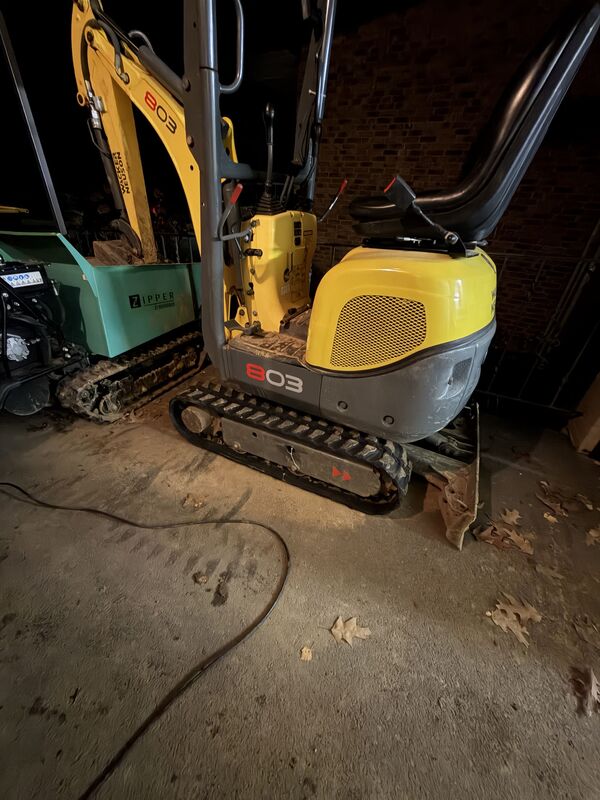 Gummiketten 180x72x37K für Wacker Neuson 803