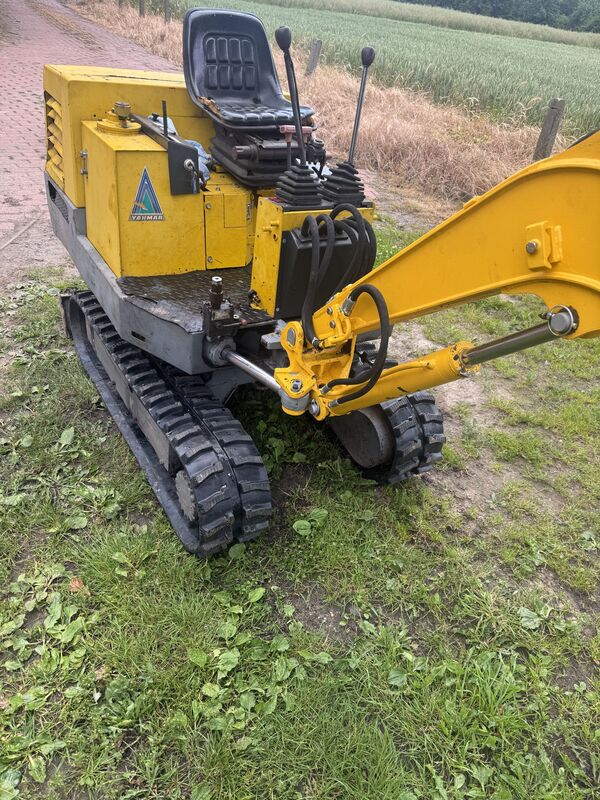 Gummiketten 230x72x43 für Yanmar YB121