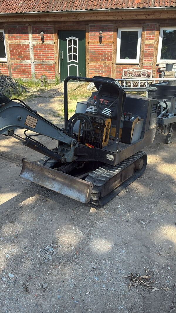 Gummiketten 230x72x43 für Yanmar YB121