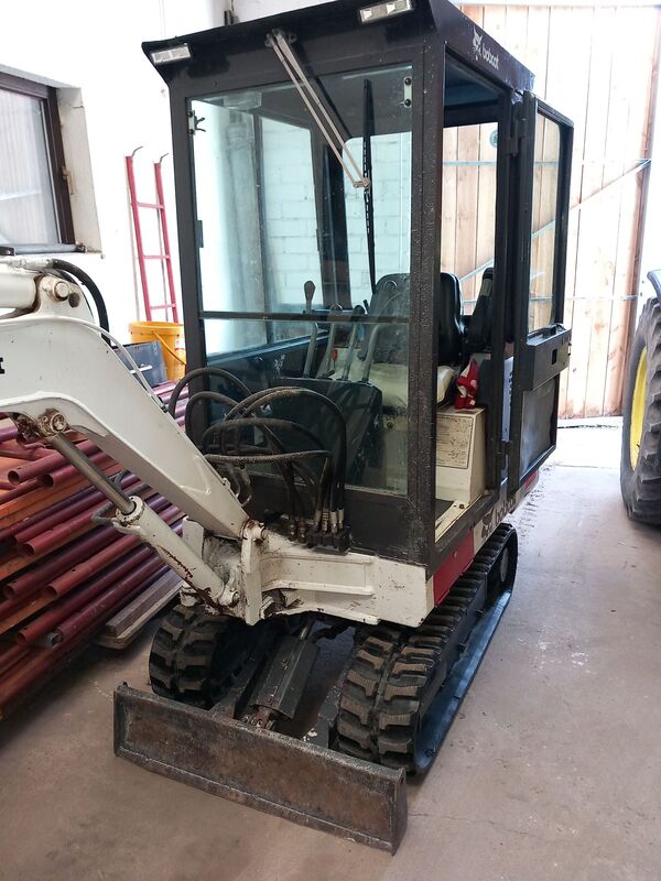 Gummiketten 250x72x45 für Bobcat X220