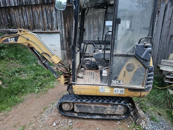 Gummiketten 230x48x62 für Caterpillar 301.5