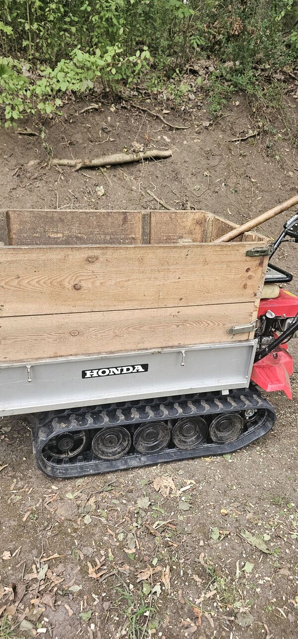 Gummiketten 180x60x37 für Honda HP400 Carrier
