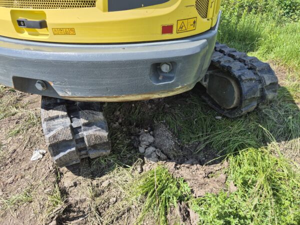 Gummiketten 400x72,5x74W für Wacker Neuson ET65
