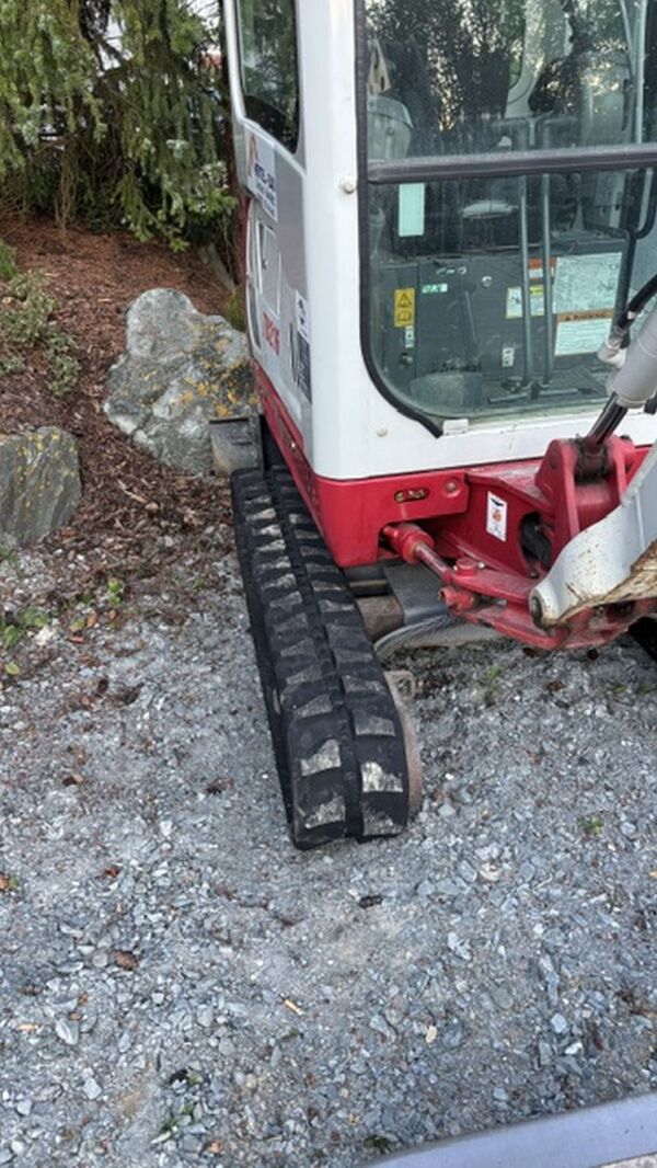 Gummiketten 230x48x68 für Takeuchi TB216