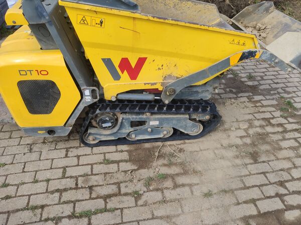 Gummiketten 180x72x37 für Wacker Neuson DT10