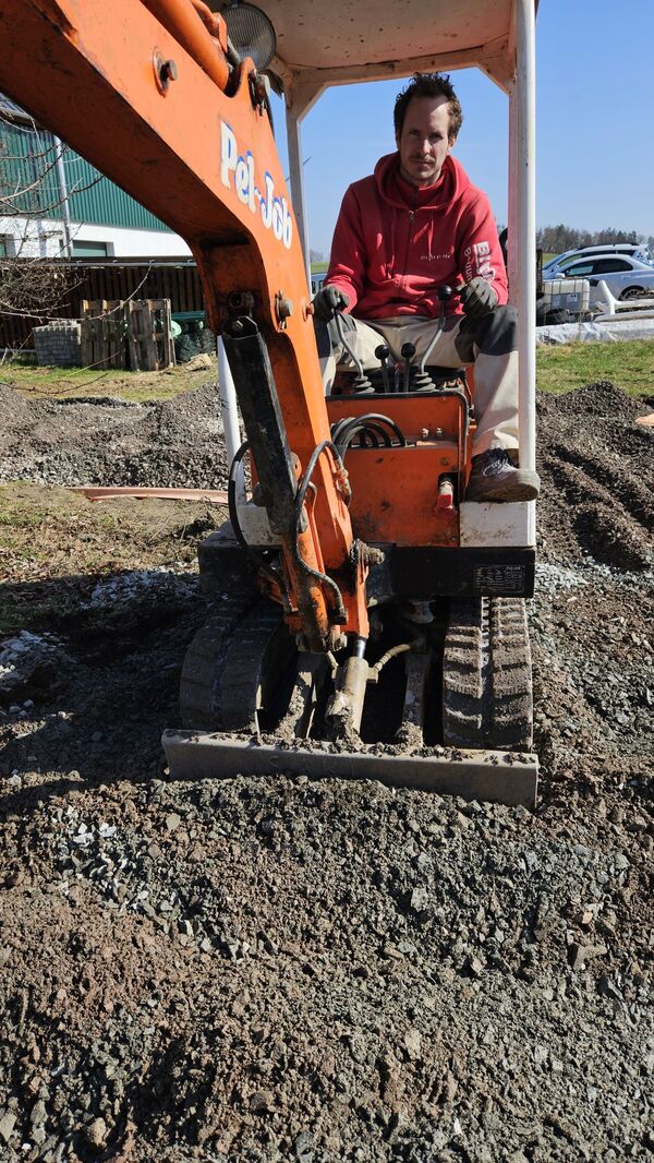 Gummiketten 230x72x43 für Pel-Job EB14