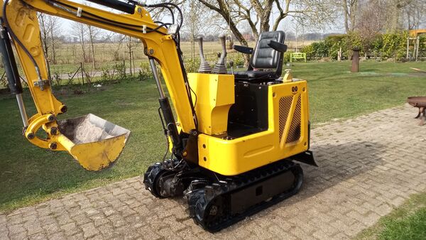 Gummiketten 180x72x37 für Günter Grossmann Minibagger