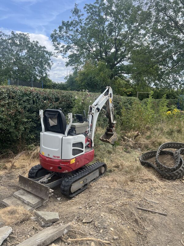 Gummiketten 180x72x40K für Takeuchi TB210R