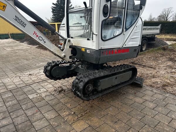 Gummiketten 230x96x33 für Wacker Neuson 1404