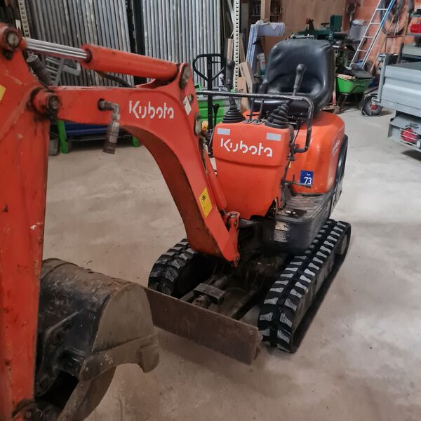 Gummiketten 180x72x37K für Kubota K008.3