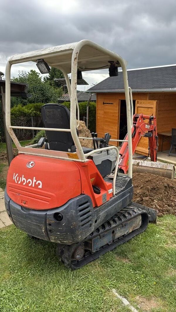 Gummiketten 230x96x32 für Kubota KX41.3S