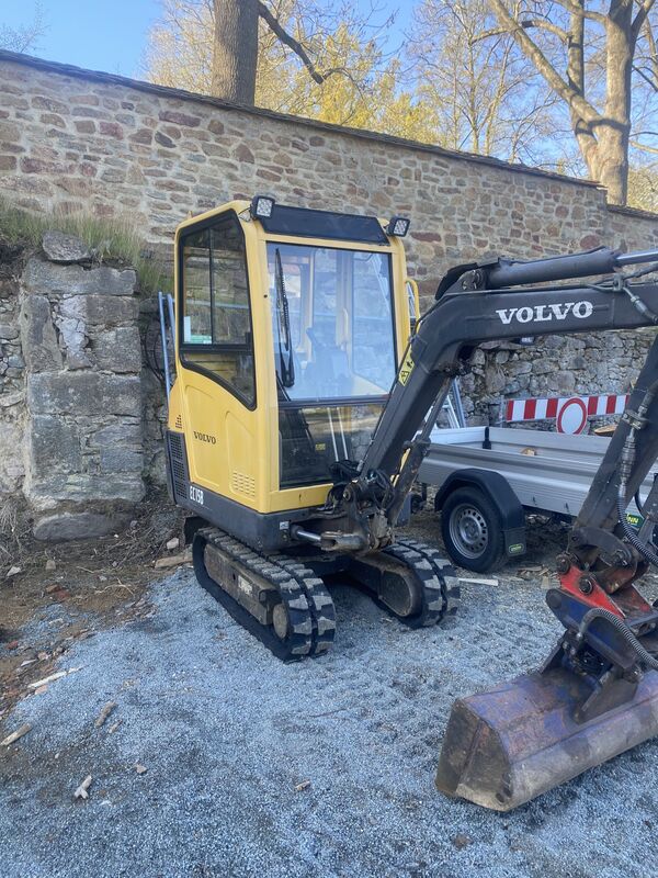 Gummiketten 230x96x33 für Volvo EC15B