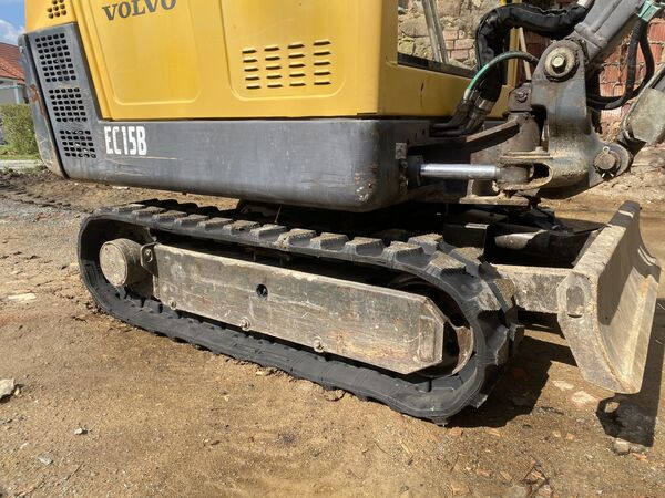 Gummiketten 230x96x33 für Volvo EC15B