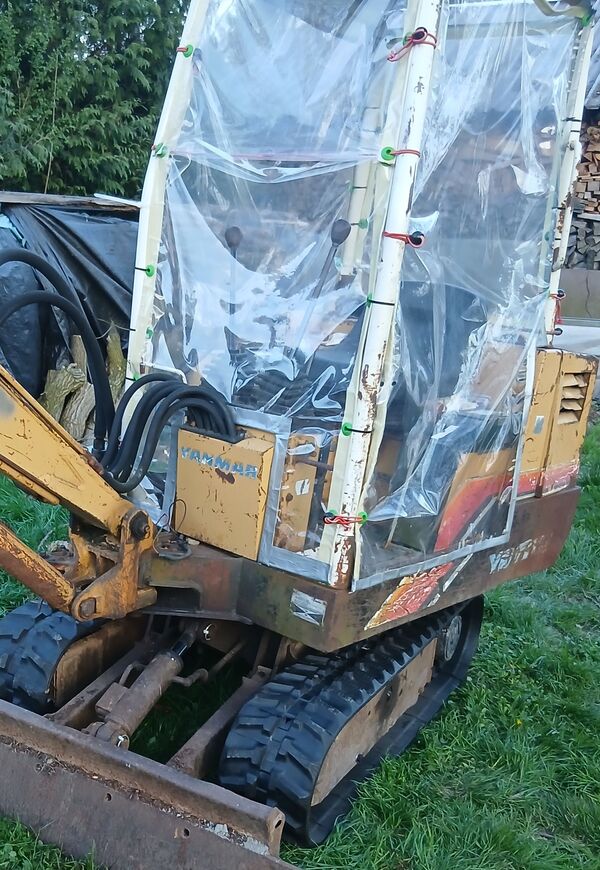 Gummiketten 230x72x43 für Yanmar YB121U